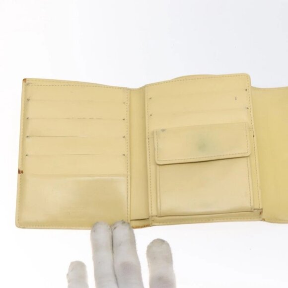 LOUIS VUITTON Epi Porte Monnaie Elastic Wallet Vanilla M6366A LV Auth 130577 - Picture 16 of 16